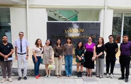 Ban Phụ Huynh Trường Horizon năm học 2022 -2023